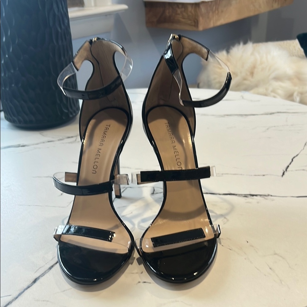 Tamara Mellon Black Women's Heels 39.5